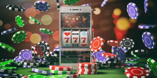 Push Gaming slot titles displayed on a mobile phone screen with sundaempire787 login branding